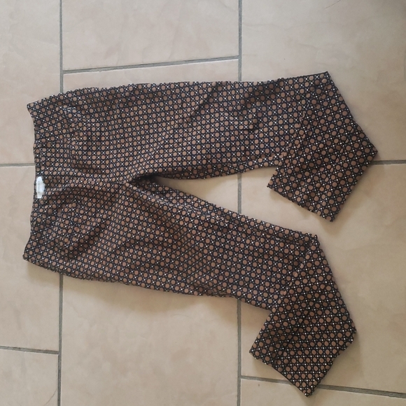 Anthropologie slim Indie Sleeze pants - Picture 5 of 9